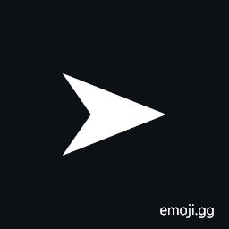 Black Rightwards Arrowhead Symbol