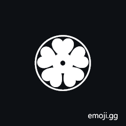 Black Rosette Symbol