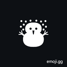 Black Snowman Symbol