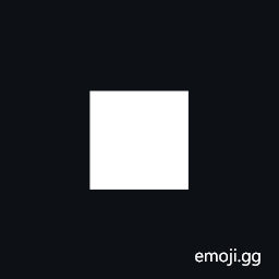 Black Square Centred Symbol