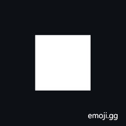 Black Square Symbol