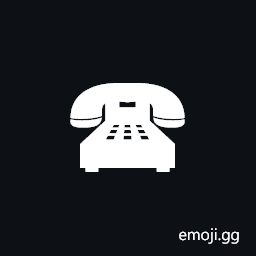 Black Touchtone Telephone Symbol