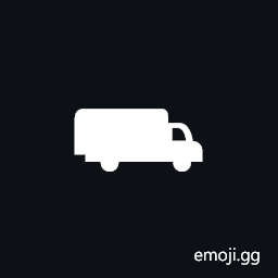Black Truck Symbol