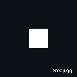 Black Very Small Square Symbol