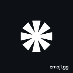 Bold Eight Spoked Asterisk Symbol