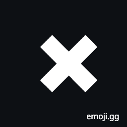 Bold Saltire Symbol