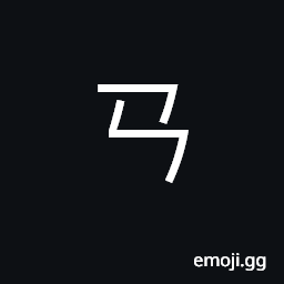 Bopomofo Letter An Symbol