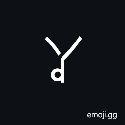 Bopomofo Letter Ann Symbol