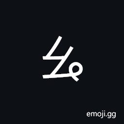 Bopomofo Letter Aunn Symbol