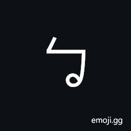 Bopomofo Letter Bu Symbol