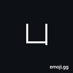Bopomofo Letter Iu Symbol