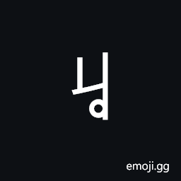 Bopomofo Letter Ji Symbol
