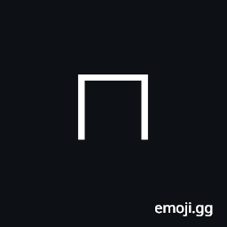 Bopomofo Letter M Symbol