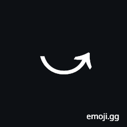 Bottom Arc Anticlockwise Arrow Symbol