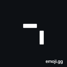 Bottom Left Crop Symbol