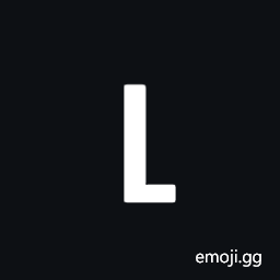 Bottom Left Half Bracket Symbol