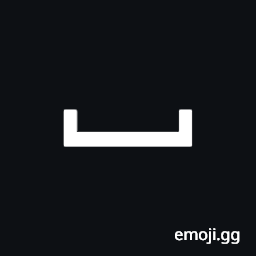 Bottom Square Bracket Symbol