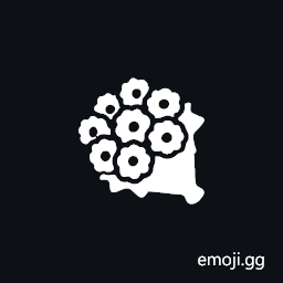Bouquet of Flowers Symbol