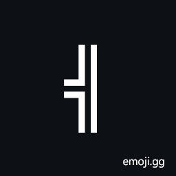 Box Drawings Double Vertical and Left Symbol