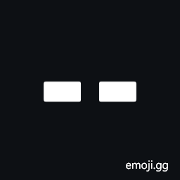 Box Drawings Heavy Double Dash Horizontal Symbol
