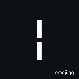 Box Drawings Heavy Double Dash Vertical Symbol