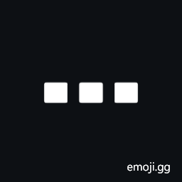 Box Drawings Heavy Triple Dash Horizontal Symbol