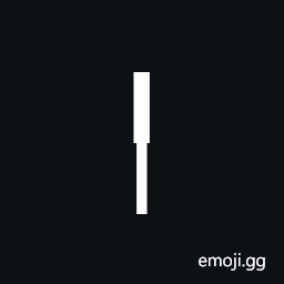 Box Drawings Heavy Up and Light Down Symbol