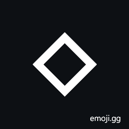 Box Drawings Light Diagonal Diamond Symbol