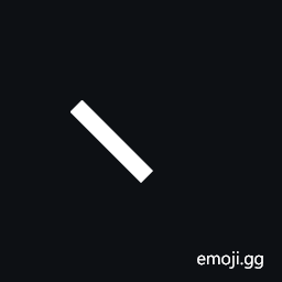 Box Drawings Light Diagonal Middle Left To Lower Centre Symbol