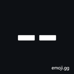 Box Drawings Light Double Dash Horizontal Symbol