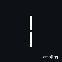 Box Drawings Light Double Dash Vertical Symbol