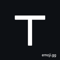 Box Drawings Light Down and Horizontal Symbol