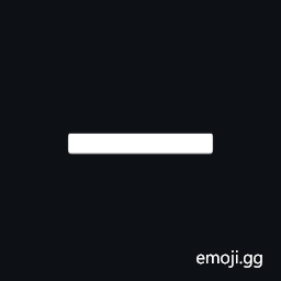 Box Drawings Light Horizontal Symbol