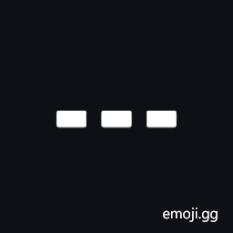 Box Drawings Light Triple Dash Horizontal Symbol