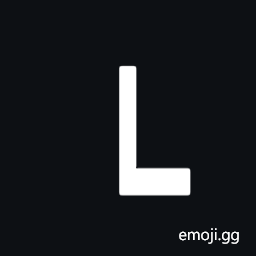 Box Drawings Up Light and Right Heavy Symbol