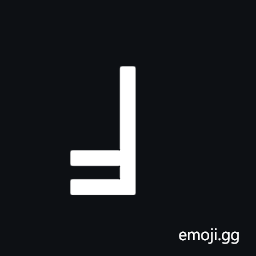 Box Drawings Up Single and Left Double Symbol
