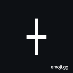 Box Drawings Vertical Light and Horizontal Heavy Symbol