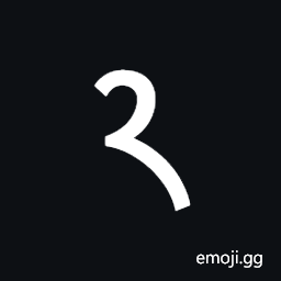 Brahmi Digit Two Symbol