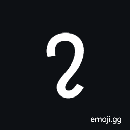 Brahmi Letter Vocalic L Symbol