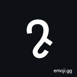 Brahmi Letter Vocalic Ll Symbol