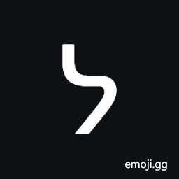 Brahmi Number Eight Symbol