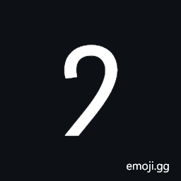 Brahmi Number Seven Symbol
