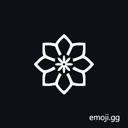 Brahmi Punctuation Lotus Symbol