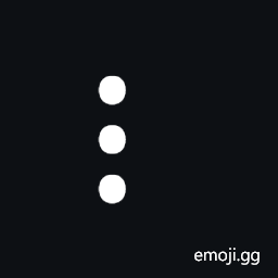 Braille Pattern Dots-123 Symbol