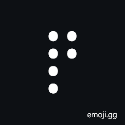 Braille Pattern Dots-123457 Symbol