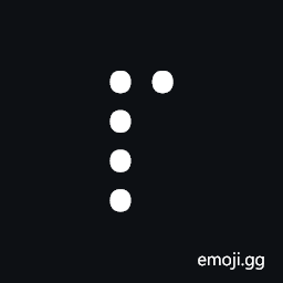 Braille Pattern Dots-12347 Symbol