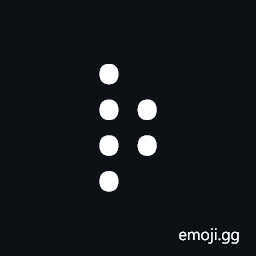 Braille Pattern Dots-123567 Symbol