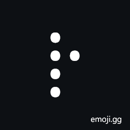 Braille Pattern Dots-12357 Symbol