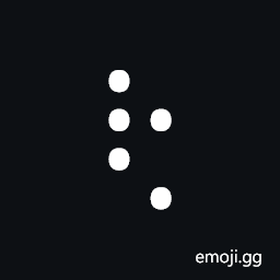 Braille Pattern Dots-12358 Symbol