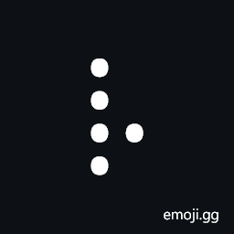 Braille Pattern Dots-12367 Symbol